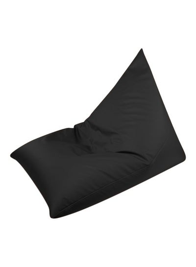 Buy Bagzo Relaxing Bean Bag Black 150x50x100cm in Saudi Arabia