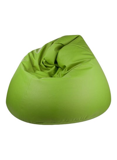 Buy Bagzo Relaxing Bean Bag Green 120x50x120cm in Saudi Arabia