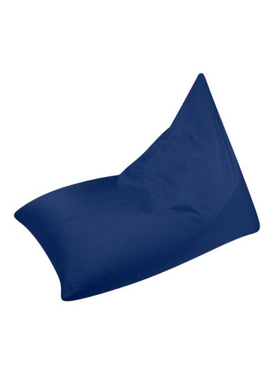 Buy Bagzo Dashline Bean Bag Blue 150x50x100cm in Saudi Arabia