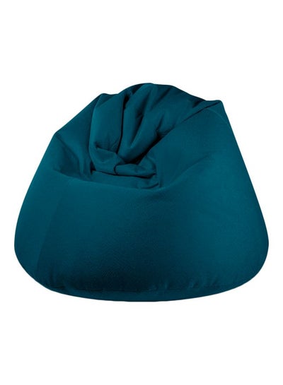 Buy Bagzo Dashline Bean Bag Turquoise 120x50x120cm in Saudi Arabia