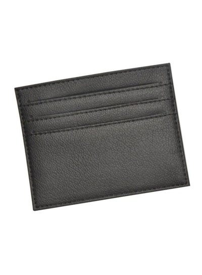 Buy Both Side Card Holder Black in UAE