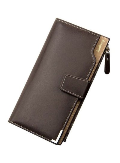Buy Business Leather Wallet Brown in Egypt