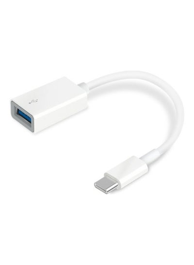 Buy SuperSpeed 3.0 USB-C To USB-A Adapter White in Egypt