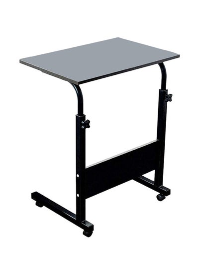 Buy Adjustable Table Black 80x40cm in Saudi Arabia