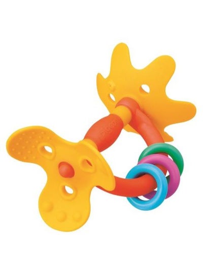 Buy Training Step 1 Teether, 4+ Months - Orange/Yellow in Saudi Arabia