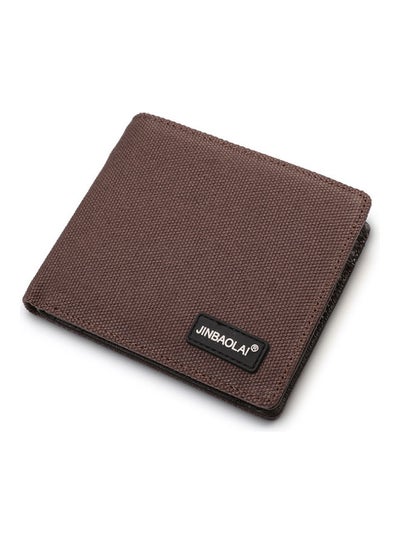 Buy Personalized Leather Wallet Coffee in Saudi Arabia