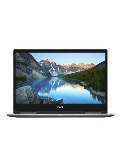 اشتري Inspiron 7370 With 13.3-Inch Display, Core i7 Processor/16GB RAM/512GB SSD/Intel UHD Graphics 620 فضي في الامارات