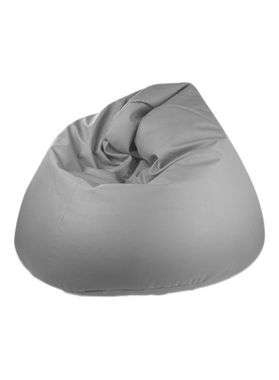 Buy Bagzo Relaxing Bean Bag Gray 120x50x120cm in Saudi Arabia