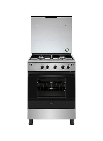 Buy 4-Burner Kitchen Hob ZCG622A6XA Silver/Black in Egypt