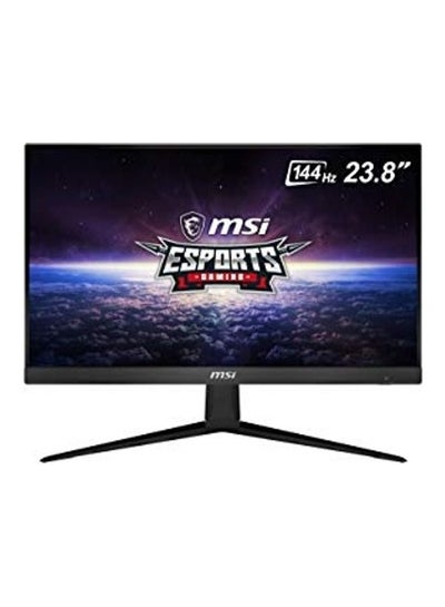 Buy Optix G241 23.8" FHD IPS Gaming Monitor ,144Hz Refresh Rate,1ms Response Time, AMD FreeSync Premium, 2xHDMI, 1xDisplayPort, 9S6-3BA41T-005 Black in UAE