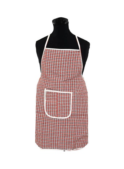 Buy Home Use Apron Red/White XL in Egypt