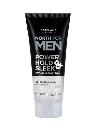 Buy North For Men Power Hold And Sleek Invisible Hair Gel 100ml in Egypt