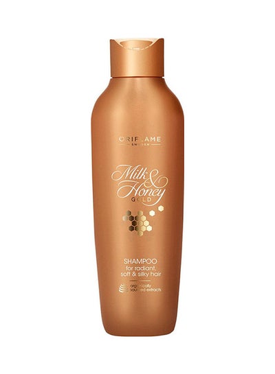 Buy Milk And Honey Gold Shampoo for Radiant, Soft And Silky Hair 250ml in Egypt