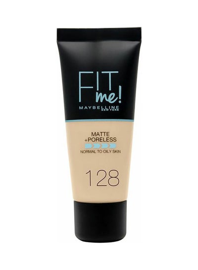 Buy Fit Me Matte Liquid Foundation Warm Nude128 in Egypt