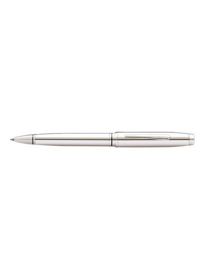 Buy Conventry Polished Chrome Ballpoint Pen Silver in UAE