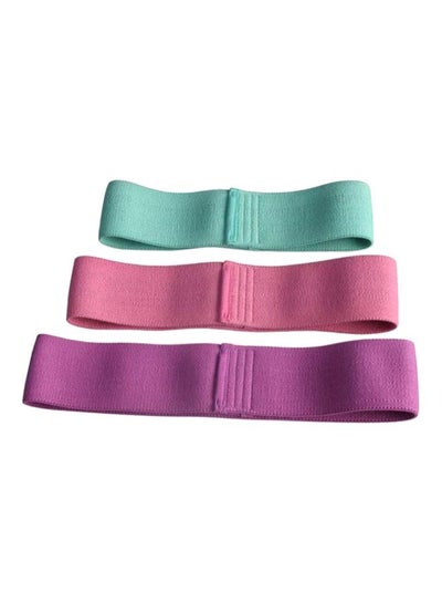 Buy 3-Piece Yoga Rally Band Set 14inch in Saudi Arabia