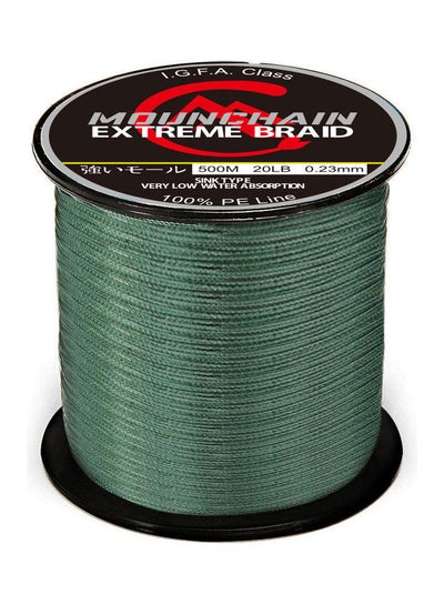 Buy 4 Series Fishing Line Braided Wire Bite Resistant String 6.5 x 6.5cm in Saudi Arabia