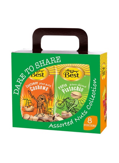 Buy Snacks Dare To Share 8 Pieces 13grams in UAE