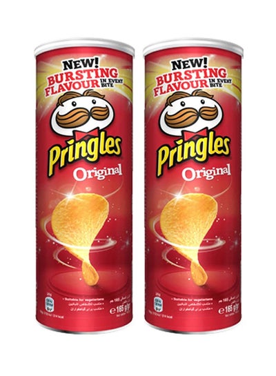 Original Flavored Chips Cans 165g Pack of 2 price in UAE | Noon UAE ...