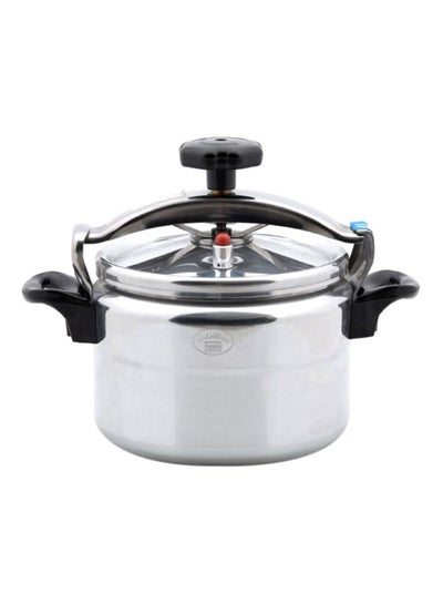 Buy Aluminium Pressure Cooker 7L Silver 7Liters in Saudi Arabia