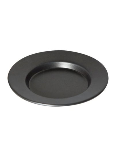 Buy Non-Stick Serving Plate Black 12.5cm in UAE