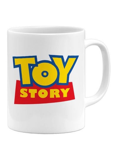 اشتري قدح قهوة خزفي نمط مطبوع بشعار "Toy Story" القياسي 11أوقية في الامارات