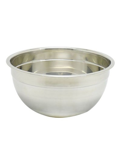 Buy Aluminium Bowl Silver 26cm in Saudi Arabia