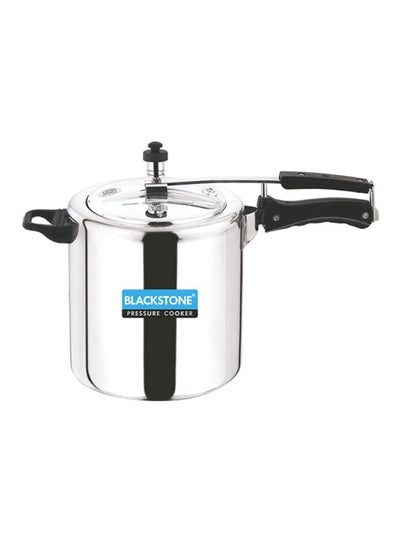 Buy Aluminium Pressure Cooker Silver 8Liters in UAE