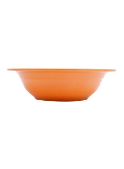 Buy Attractive Solid Bowl Orange 15.5cm in UAE