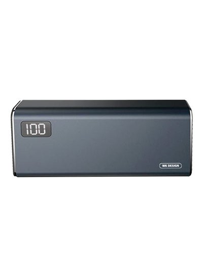 Buy 10000.0 mAh Yozee 2 Power Bank Matte Blue in Saudi Arabia