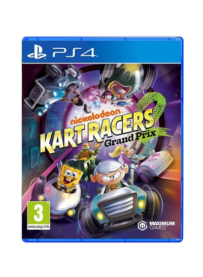 اشتري لعبة الفيديو "Nickelodeon Kart Racers 2: Grand Prix" (إصدار عالمي) - بلاي ستيشن 4 (PS4) في الامارات