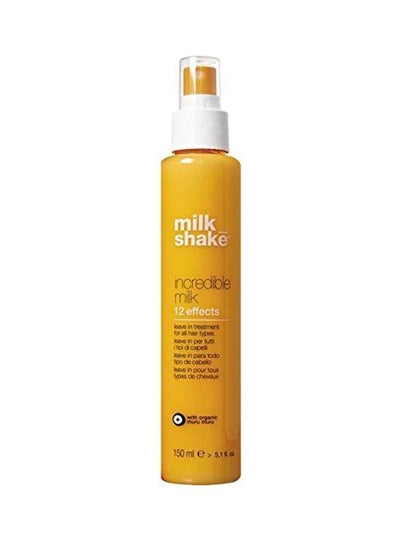 Buy Incredible Milk 12 Effects Yellow 150ml in UAE