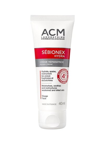 Buy Sebionex Hydra Repair Cream 40ml in UAE