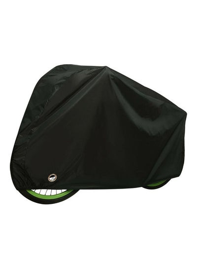 Buy Bike Cover Waterproof Outdoor Indoor Bike Protector with Lock Hole (Black) 0.315kg in UAE