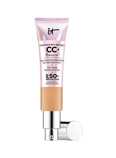 Buy Your Skin But Better CC+ Illumination SPF50+ Medium in UAE