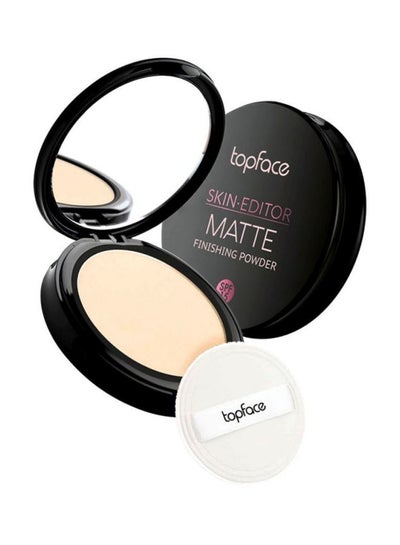 Buy Skin-Editor Matte Compact Powder SPF15 001 in UAE