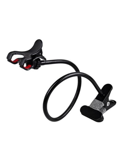 Buy Flexible Lazy Mobile Phone Mount Black in UAE