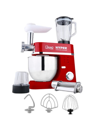 Buy Electric Hyper Stand Mixer 7.0 L 1200.0 W JN1214 Multicolour in Saudi Arabia