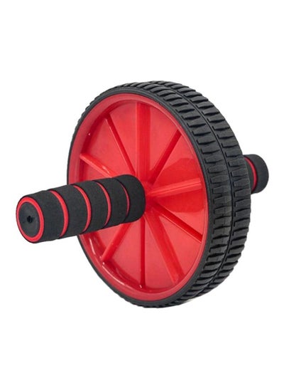 Buy Abdominal Press Wheel Roller 22x18cm in Saudi Arabia