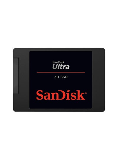 اشتري محرك أقراص SSD ألترا 3D بسعة 250 جيجابايت -2.5 بوصة ساتا بسرعة قراءة تصل إلى 560 ميجابايت في الثانية/ كتابة 530 ميجابايت في الثانية 2.0 TB في السعودية