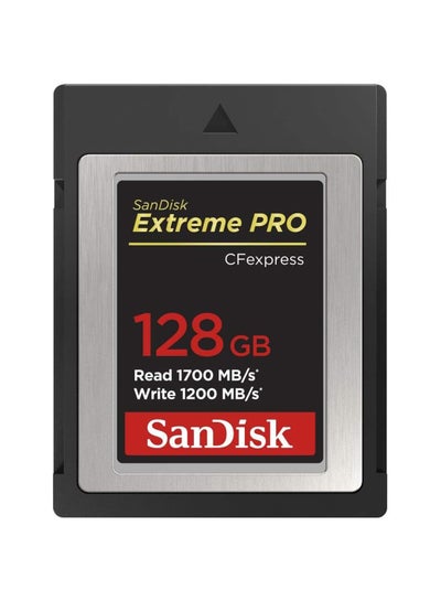 Buy Extreme PRO CFexpress Card Type B,, 1700MB/s Read, 1200MB/s Write 128.0 GB in UAE