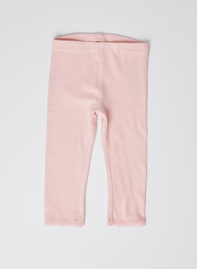 Buy Baby Basic Leggings Peachskin in Saudi Arabia