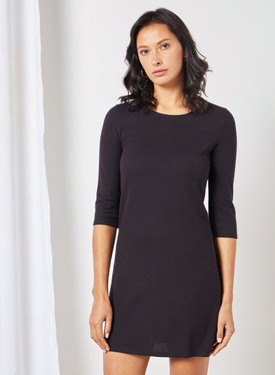 Buy Lilli Shift Dress Black in Saudi Arabia