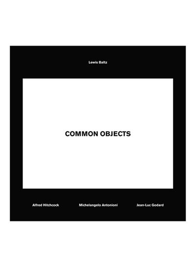 Buy Common Objects paperback english - 2014 in UAE