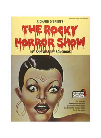 Buy The Rocky Horror Show: 40th Anniversary Songbook paperback english - 01 Apr 2014 in UAE