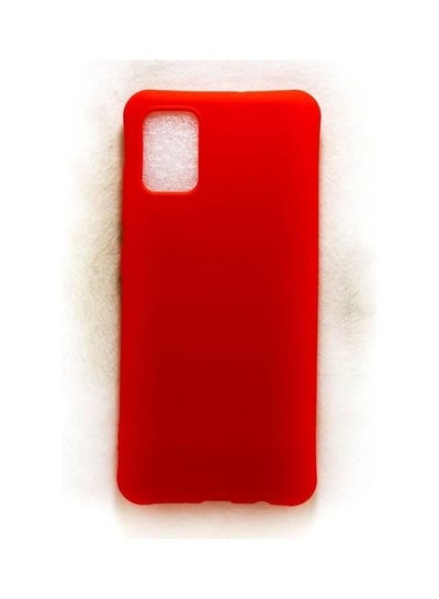 اشتري AntiShock Back Cover For Samsung Galaxy S20 Red في مصر