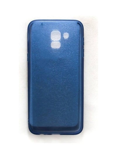 Buy Back Cover For Samsung J6 2018 Clear/Blue in Egypt