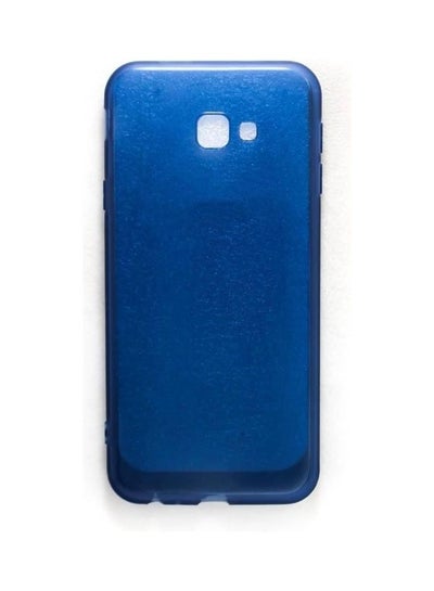 Buy Back Cover For Samsung Galaxy J4 Plus Clear/Blue in Egypt
