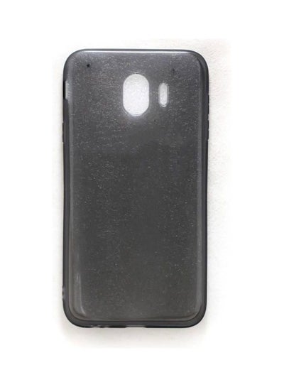 Buy Back Cover For Samsung Galaxy J4 Clear/Black in Egypt