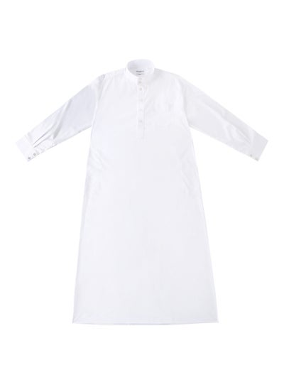 اشتري Muslim Stand In Abaya white في الامارات